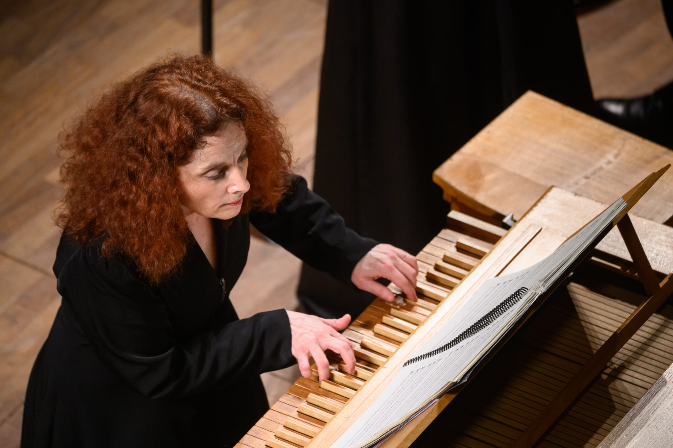 BARROCO DEPURADO Y SENSIBLE Obras de Durante, Scarlatti, Leo, Locatelli y Pergolesi. Le Concert d’Astrée. Carlo Vistoli, contratenor mezzo. Emöke Baráth, soprano. Emmanuelle Haïm, directora. Ibermúsica serie Arriaga. Auditorio Nacional, Madrid, 3 de diciembre de 2025.