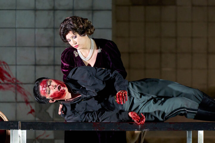 Marina Rebeka, diva de nuestro tiempo Tras triunfar en el Teatro Maestranza como Lucrezia Borgia, se presenta el 15 de diciembre en el Teatro de la Zarzuela 