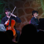 Certamen Pedro Bote: Cuando juventud y maestría van de la mano XXVIII CERTAMEN PEDRO BOTE. Obras de Rameau, Guinjoan, Albéniz, Rajmáninov, Webern, Cassadó, López García, Schubert y Piazzolla. Intérpretes: Marta Cubas (acordeón); Diego Jiménez (violonchelo) y Sergio García (piano); María Benítez (trombón) y Jéssica Duarte (acordeón). Casa de Cultura de Villafranca de los Barros (Badajoz). 30 noviembre 2025.