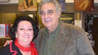 Montserrat Caballé con Plácido Domingo