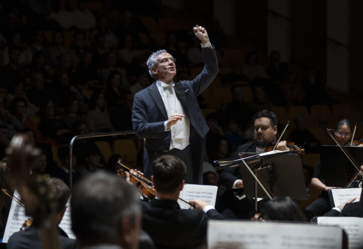 Fabio Luisi en Les Arts dirige Bruckner