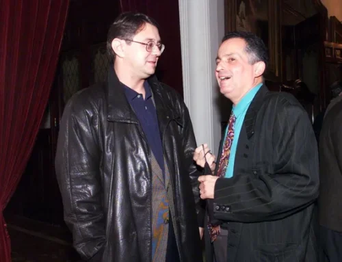 En recuerdo de Enrique Rojas, por Victor Pablo