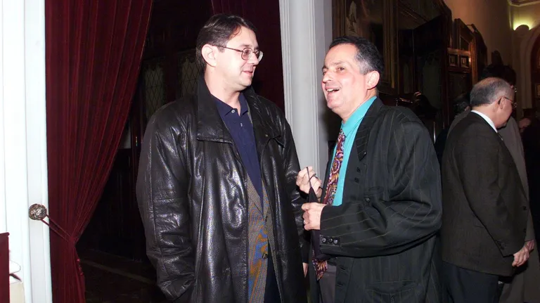 Víctor Pablo Perez y Enrique Rojas