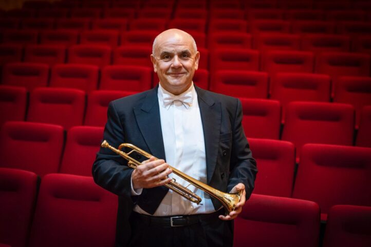 Vicente Campos, trompetista y director del Coservatori de Castelló: “El sueño del Conservatori de Castelló era una forma distinta de entender la enseñanza musical”