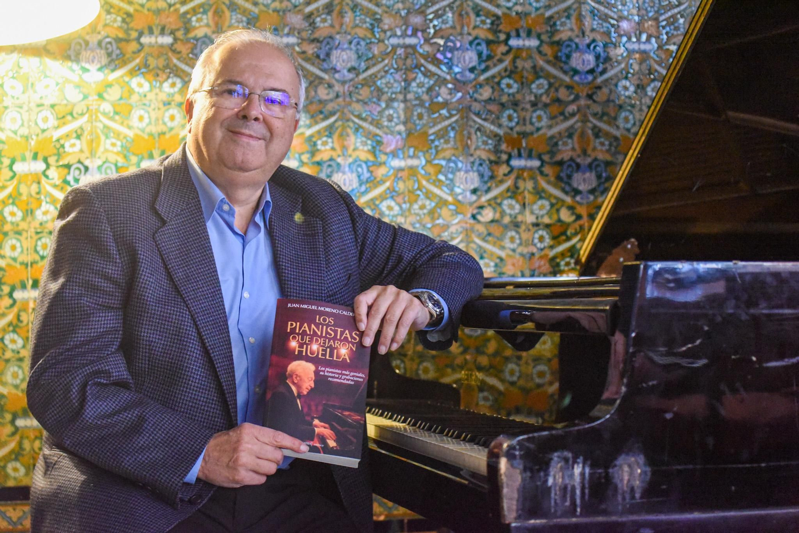 Los pianistas que dejaron huella, de Juan Miguel Moreno Calderón  Un libro imprescindible sobre el piano del siglo XX