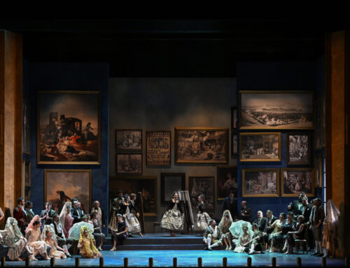 El Teatro de la Zarzuela invita a viajar a la Edad de Plata con Granados y Falla