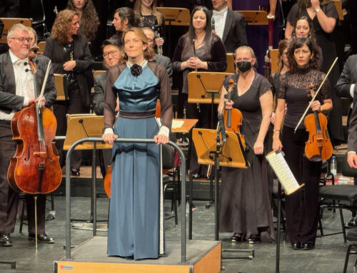 Crítica: De la Parra, “Novena” en El Escorial, debut sinfónico con esperanza