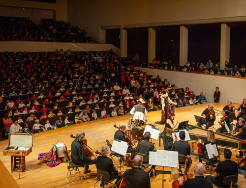 La OCG dedica el primer concierto de su ciclo familiar a Cervantes