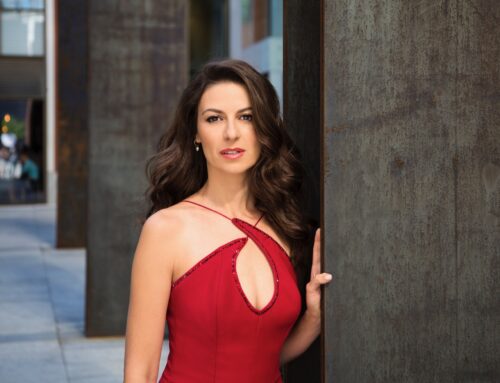 La ROSS da la bienvenida a 2026 con el brillo vienés y la voz de Chen Reiss