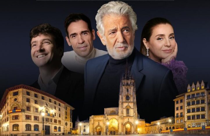 Cuarenta años después de su última actuación en la capital asturiana, Plácido Domingo vuelve a Oviedo para protagonizar una Gala extraordinaria que marcará un hito en la vida cultural de la ciudad. El concierto tendrá lugar el 10 de enero de 2026 en el Auditorio Príncipe Felipe y reunirá al legendario artista junto a la soprano Sabina Puértolas y el tenor Ismael Jordi, acompañados por la Orquesta Oviedo Filarmonía bajo la dirección de Óliver Díaz.