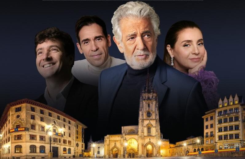 Cuarenta años después de su última actuación en la capital asturiana, Plácido Domingo vuelve a Oviedo para protagonizar una Gala extraordinaria que marcará un hito en la vida cultural de la ciudad. El concierto tendrá lugar el 10 de enero de 2026 en el Auditorio Príncipe Felipe y reunirá al legendario artista junto a la soprano Sabina Puértolas y el tenor Ismael Jordi, acompañados por la Orquesta Oviedo Filarmonía bajo la dirección de Óliver Díaz.