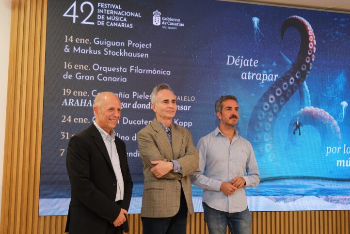 Un expectante Festival de Música Clásica en CanariasMientras el invierno continental congela los cuerpos y las ideas de una vieja Europa que tirita -y no sólo de frío- existe una anomalía geográfica y cultural que desafía toda lógica: se llama Canarias con su Festival Internacional de Música (FIMC), que se prepara para su cuadragésima segunda edición.