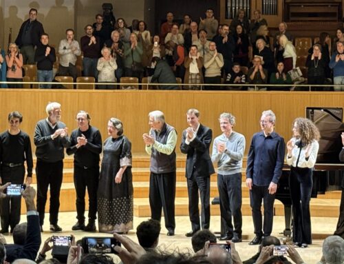 En la celebración de los cuarenta años de Scherzo