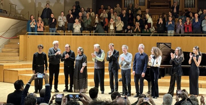 Celebración de los uarenta años de Scherzo