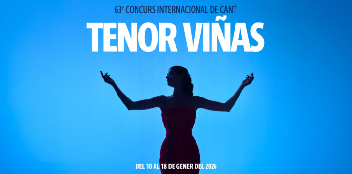 Del 10 al 18 de enero de 2026 regresa a Barcelona el Concurso Tenor Viñas, que este año vuelve a superar su propio récord de inscripciones con 712 cantantes de 64 países. Enmarcado en la temporada del Gran Teatre del Liceu, el certamen consolida una década de crecimiento y presenta una importante novedad: la creación de una categoría independiente de oratorio-lied, que contará con premio oficial y un jurado especializado.