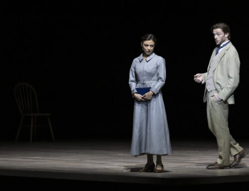 Crítica: Oneguin, cuando la escena se impone sobre la música en Les Arts