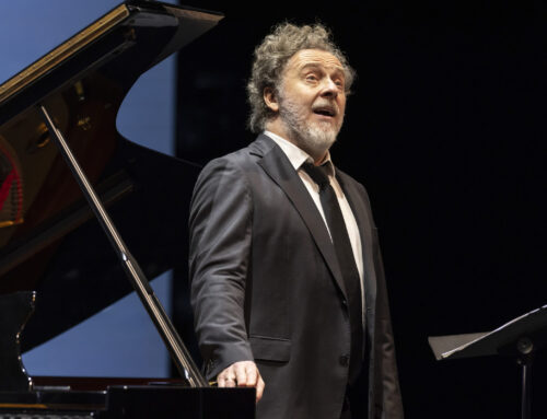 Crítica: Christian Gerhaher. Schubert en vena en Les Arts