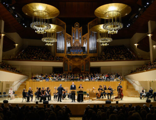 Crítica: Vivaldi y el pasticcio: Bajazet por Les Accents en el CNDM