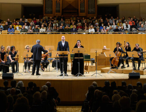 Crítica: Vivaldi y el pasticcio. Bajazet por Les Accents en el CNDM