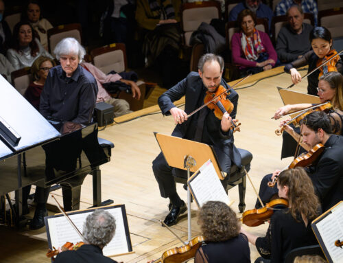 Crítica: Clasicismo a la salzburguesa con Giovanni Guzzo, Denzö Ranki y la Camerata Salzburg