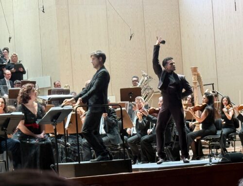 Crítica: Cuando Falla es Antonio Najarro con la Orquesta y Coro de la RTVE en el Teatro Monumental