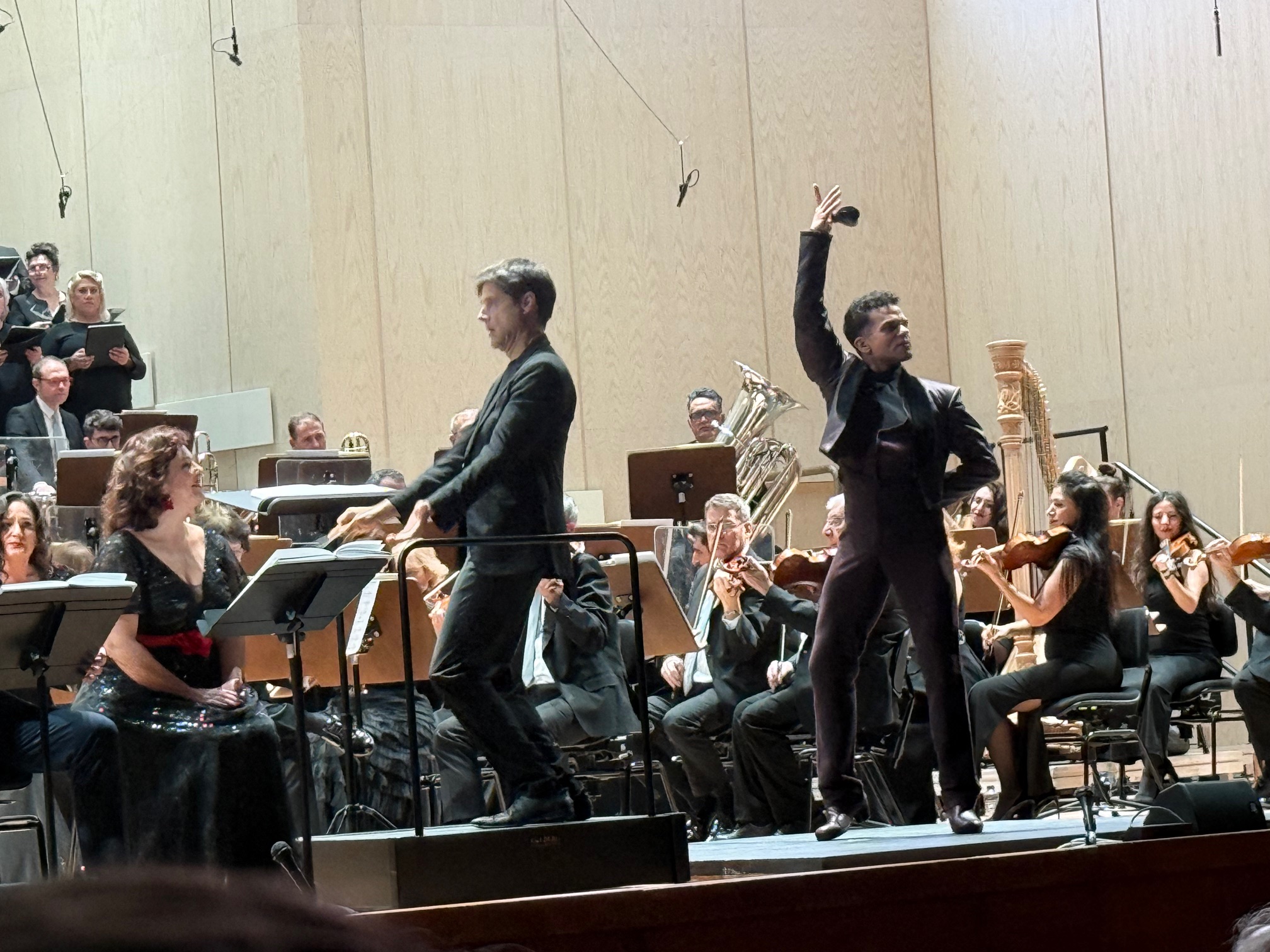 Antonio Najarro Vida breve RTVE Falla