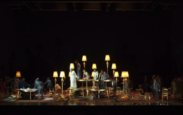 ARIADNA Y BARBAZUL (P. DUKAS)Teatro Real de Madrid