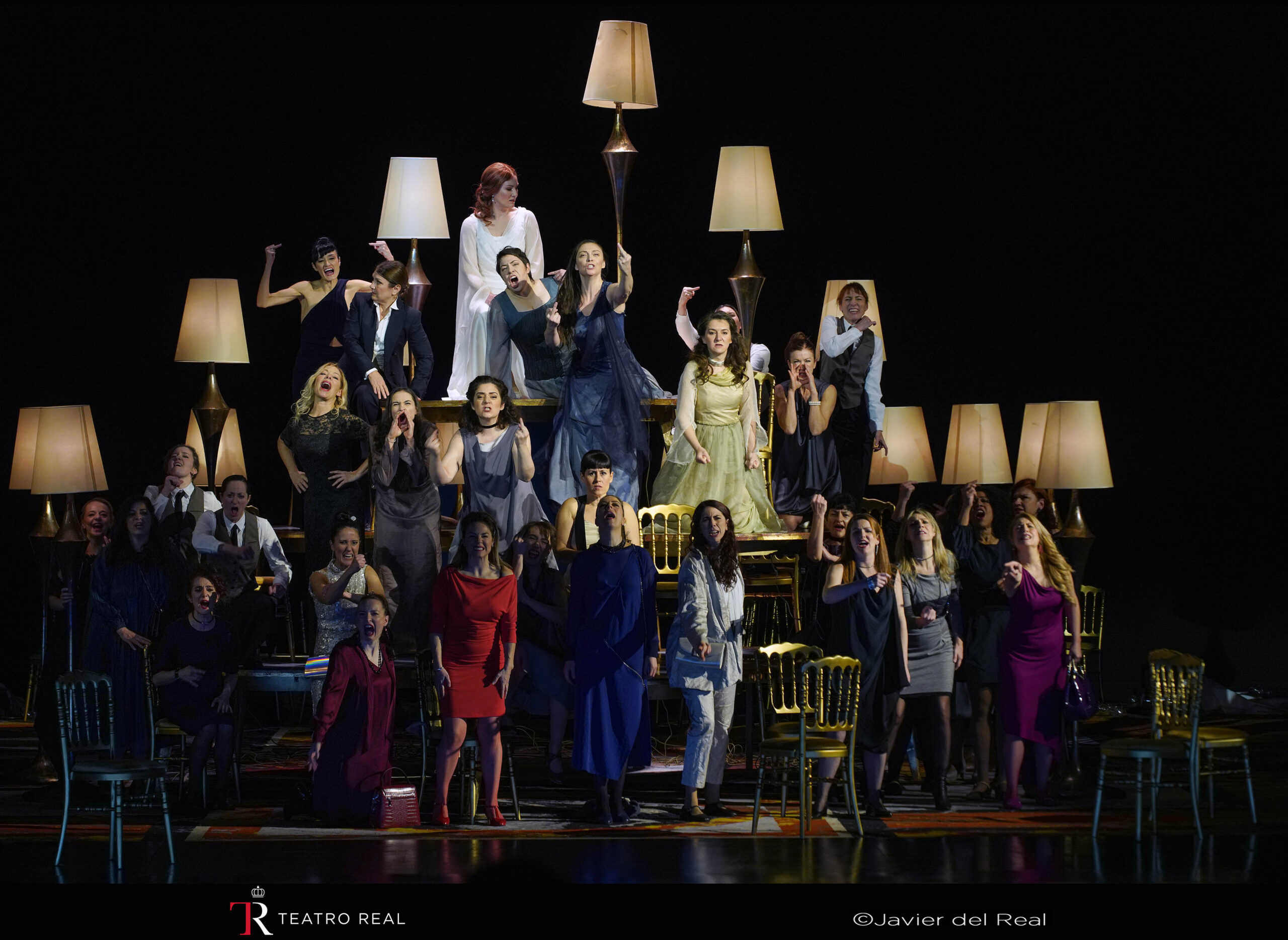 Las mentiras sobre la libertad en Ariadna y BarbazulLa ópera de Dukas culmina sus representaciones en el Teatro Real