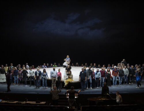 Les Arts se adentra en el repertorio de Chaikovski para abrir 2026 con ‘Eugenio Oneguin’