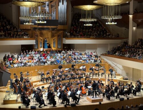 Crítica: Sinfónica de Toronto con Gustavo Gimeno, plantilla mastodóntica en el Auditorio Nacional