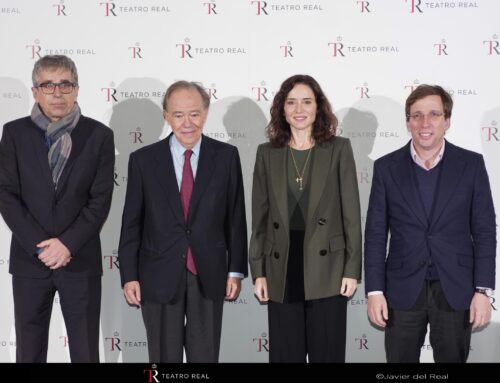 Gregorio Marañón reelegido presidente del Teatro Real por otros cinco años