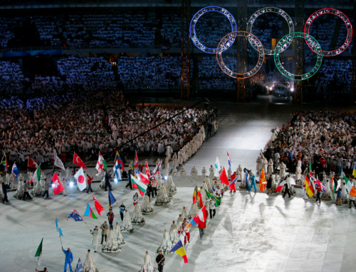 Música para inaugurar unos Juegos Olímpicos de Invierno