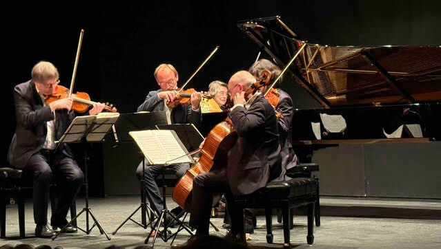 La autoridad espiritual de LeonskajaObras de Shostakovich y Beethoven. Cuarteto Danel & Elisabeth Leonskaja, piano. Teatro Fernando Rojas. Círculo de Bellas Artes. Madrid, 25 de enero de 2025.