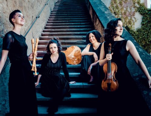 Musas y heroínas: Marsyas Baroque debuta en Universo Barroco celebrando el genio femenino