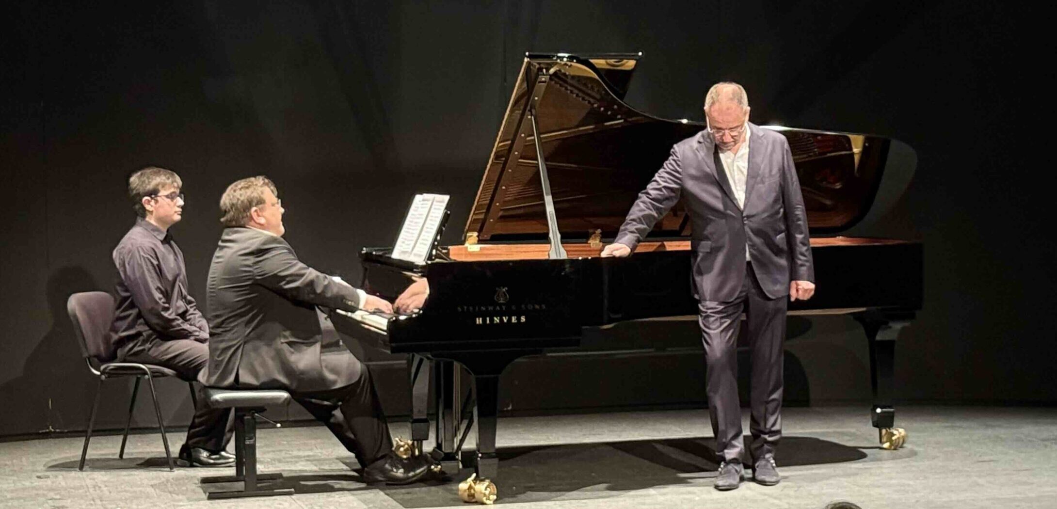 Matthias Goerne y Alexander SchMalcz.