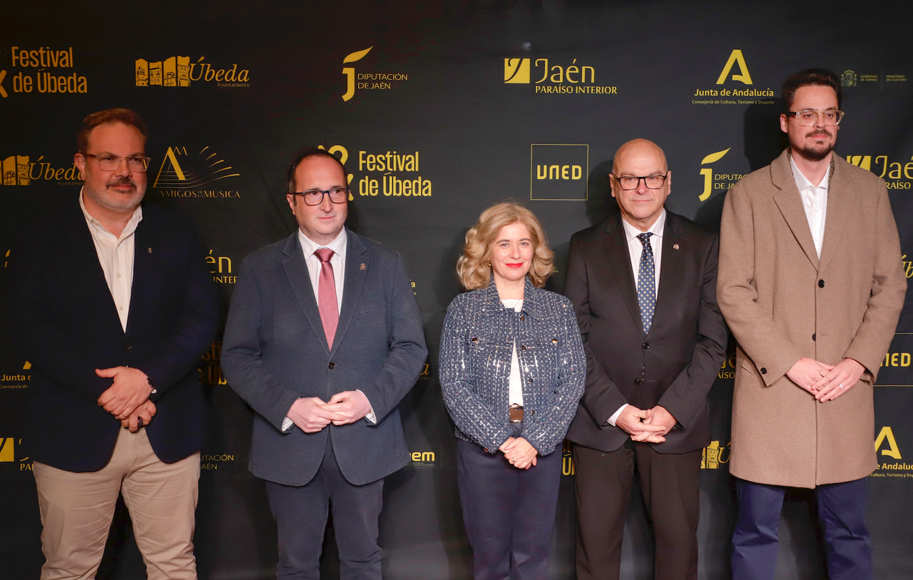 Presentacion Festival ubeda 2026