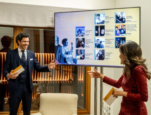 Xabier Anduaga, Sabina Puértolas, Plácido Domingo y ADDA Simfònica, en la 5ª edición de La Rioja Festival