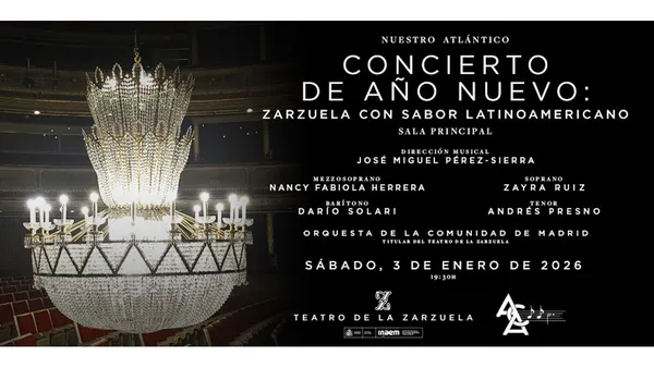 Teatro Zarzuela, Concierto Año Nuevo 2026