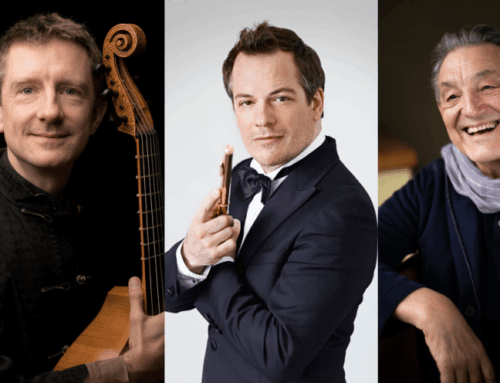 Tres maestros y un solo Bach: Pahud, Manson y Pinnock, en el Universo Barroco del CNDM