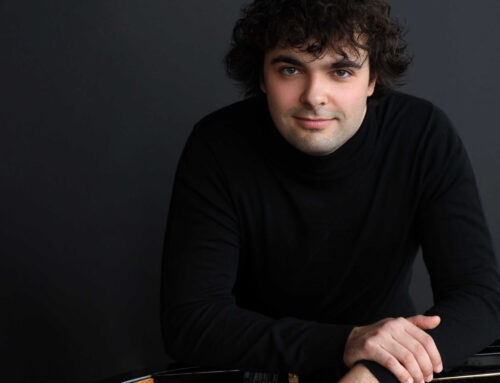 Martín García García debuta en Ibermúsica con un recital dedicado a Chopin y Liszt