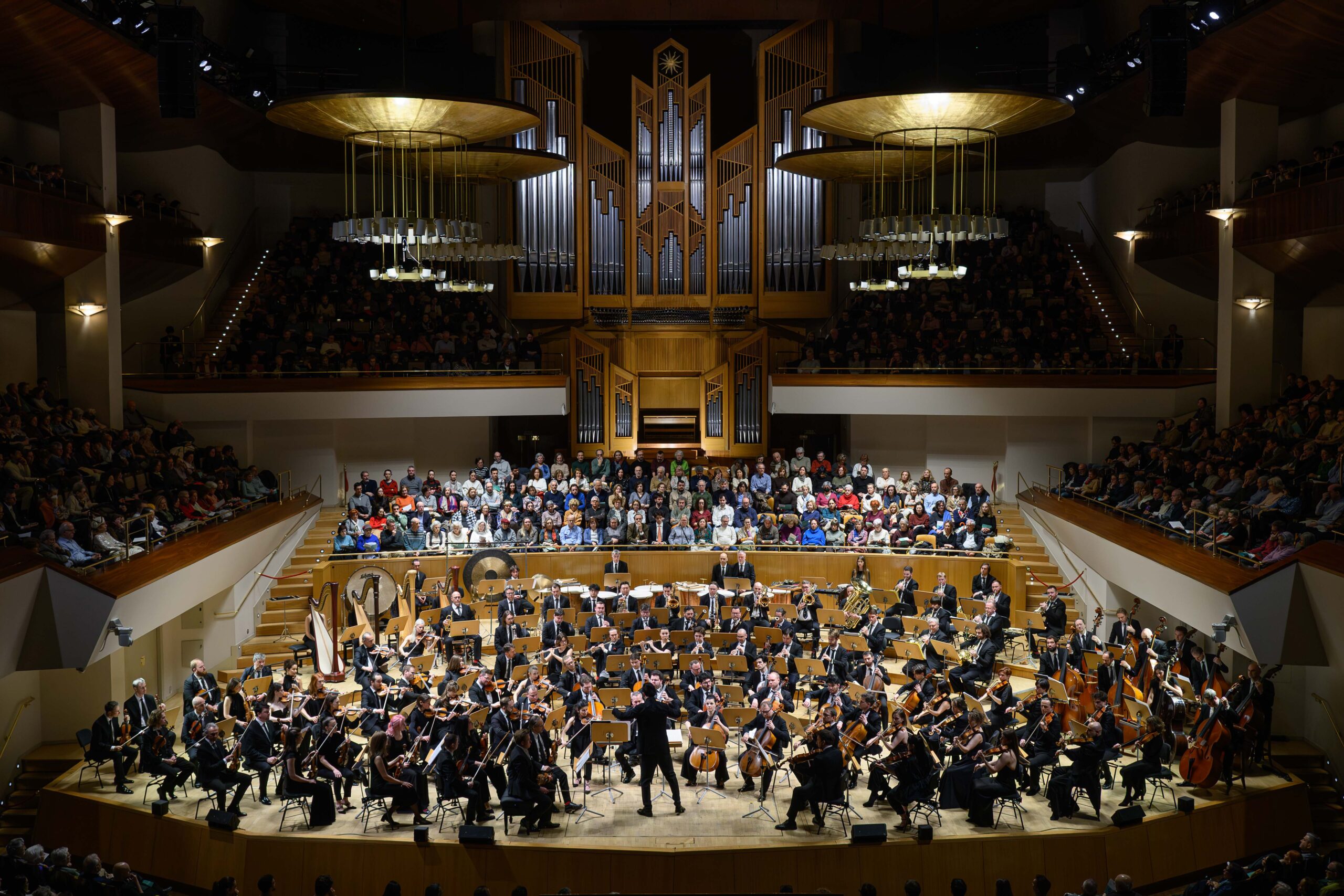 Anillo sin palabras, pero con incidentes, en el Auditorio Nacional El anillo sin palabras de Wagner con adaptación de Maazel. musicAeterna. Teodor Currentzis, director. Ciclo La Filarmónica. Auditorio Nacional. Madrid, 7 de febrero de 2026. 