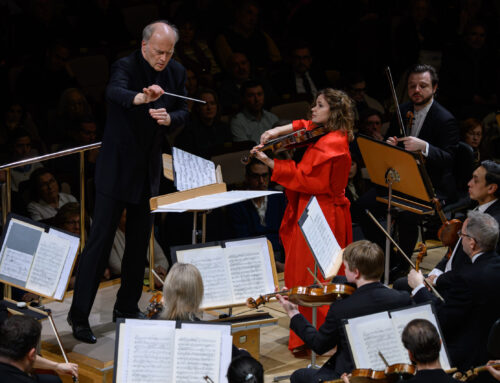 Crítica: Kopatchinskaja alumbra a Berg con la London Symphony en Ibermúsica