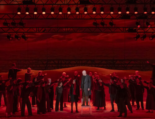 ‘Enemigo del pueblo’ de Francisco Coll, desembarca en el Teatro Real tras su estreno en Les Arts