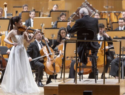 Crítica: Ibermúsica, Barenboim y Dª Sofía  homenajean a Zubin Mehta en sus 90 años