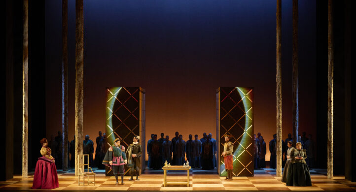 La pureza del canto belloPalacio Euskalduna. 14/II/2026. Maria Stuarda, ópera seria de Gaetano Donizetti con libreto de Giuseppe Bardari. Yolanda Auyanet, María Barakova. Filip Filipoviç, Manuel Fuentes, Cristina del Barrio, Milán Perisiç. Coro Ópera de Bilbao. Euskadiko Orkestra. Iván López Reinoso, director musical/maestro concertador. Emilio López, director de escena. Producción de ABAO Bilbao Ópera y Fundación Ópera de Oviedo.