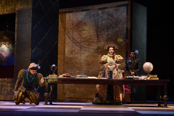 La pureza del canto belloPalacio Euskalduna. 14/II/2026. Maria Stuarda, ópera seria de Gaetano Donizetti con libreto de Giuseppe Bardari. Yolanda Auyanet, María Barakova. Filip Filipoviç, Manuel Fuentes, Cristina del Barrio, Milán Perisiç. Coro Ópera de Bilbao. Euskadiko Orkestra. Iván López Reinoso, director musical/maestro concertador. Emilio López, director de escena. Producción de ABAO Bilbao Ópera y Fundación Ópera de Oviedo.