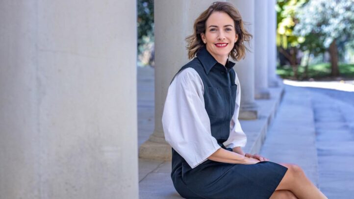 POSIBILIDAD DE LO IMPOSIBLEObras de Khachaturian y Márquez. Nemanja Radulovic, violín. Alondra de la Parra, directora. Orquesta de la Comunidad de Madrid. Auditorio Nacional, 17 de febrero de 2026.