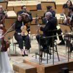 María Dueñas con Zubin Mehta