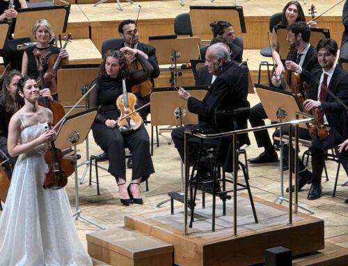 Crítica: Ibermúsica, Barenboim y Dª Sofía  homenajean a Zubin Mehta en sus 90 años