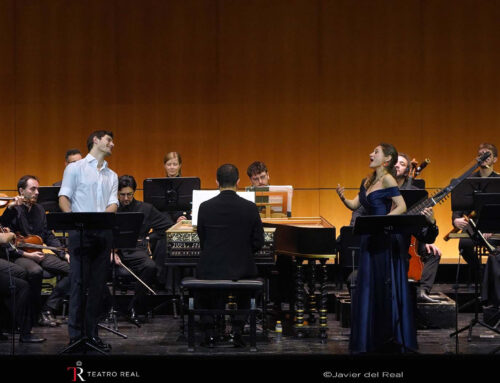 Crítica: Un “Giulio Cesare” de Haendel deslumbrante con Sabine Devieilhe y Jakub Józef Orlinski en el Teatro Real.